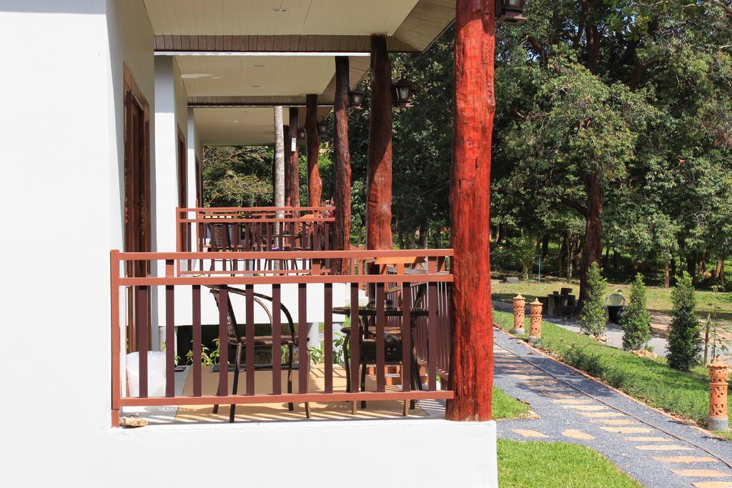 Lanta Happy Hill Hotel Koh Lanta Luaran gambar